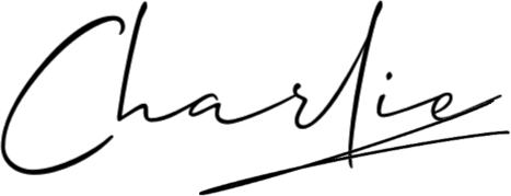 Charlie Agar's signature